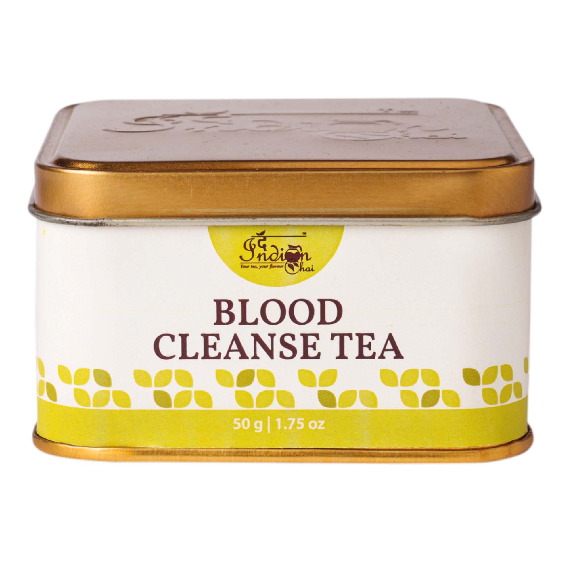 The Indian Chai – Blood Cleanse Tea 50g | for Detox, Boosts Immunity, Improves Skin, Balance Blood Sugar & More, Natural Cleanser, Herbal Tea | All-Natural Blend for Optimal Wellness (B09P5DB5TZ) Amazon Price History, Amazon Price Tracker