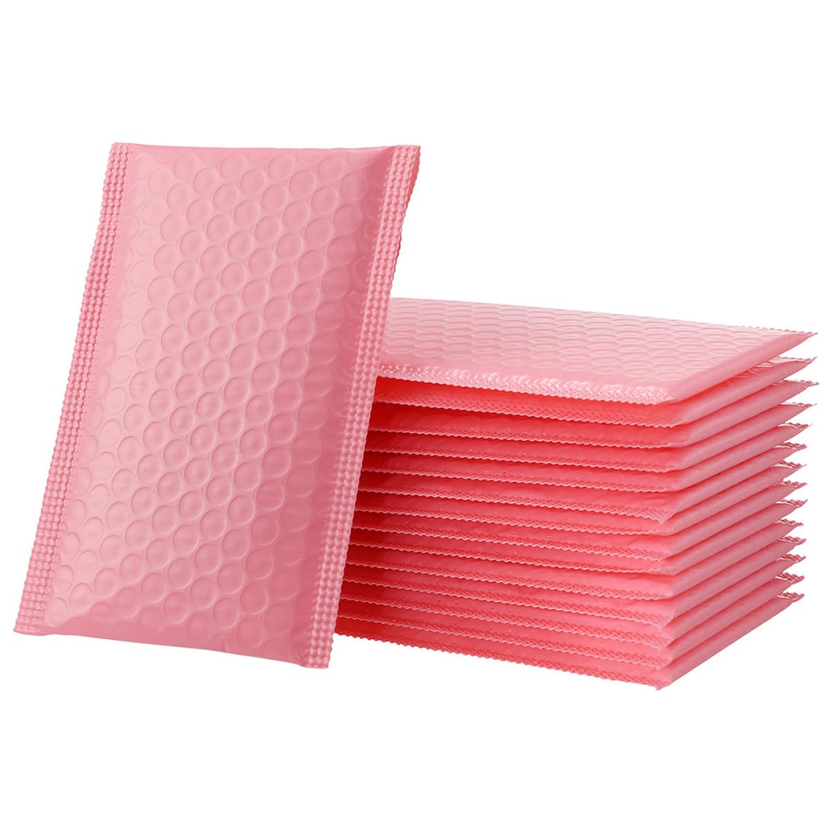 Enveloppes à Bulles Roses 100 Pièces en Pe pour Expédition