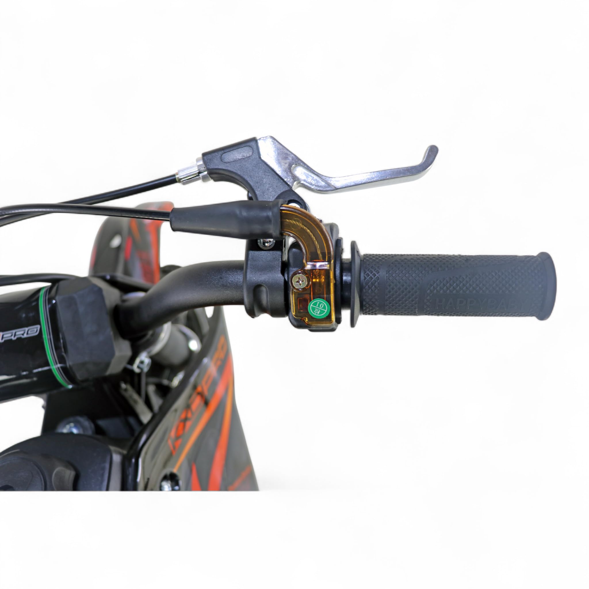 KXD 703A - 49 cm³ - 2 temps - Dirt Bike - Dirtbike - Moto cross - Enduro - DirtBike de poche - Pitbike - PocketBike - Motocross - Moto de sport - Moto de cross complète - Crossbike orange