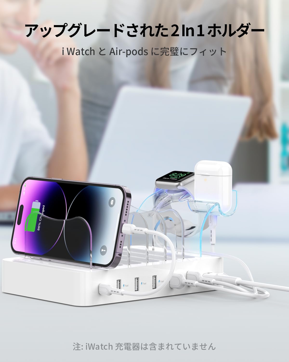 6ポートUSB-C PD急速充電ステーション Amazon.co.jp: Unitek 2023 USB PD充電ステーション 6ポート