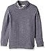 Burt's Bees Kids Boys' Applique Loose Pique Sweatshirt