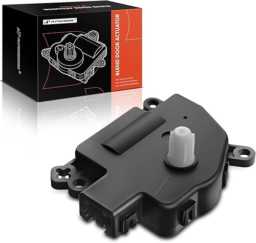 A-Premium Actuador de puerta de mezcla de calentador HVAC Dodge Grand CaravanChargerChallenger 2008-2019, Dakota 2008-2010, Magnum 2008 y Chrysler