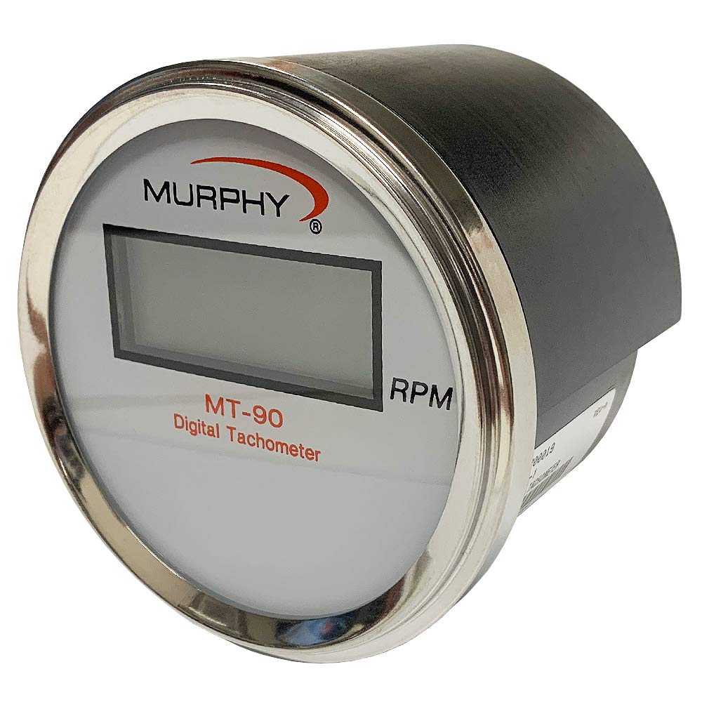 Amazon.com: Murphy by Enovation Controls MT90-1 Digital Tachometer
