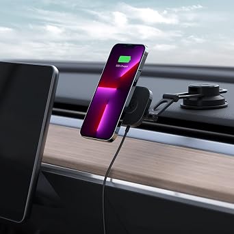 Spigen OneTap Pro 3 MagFit Wireless Car Charger for MagSafe