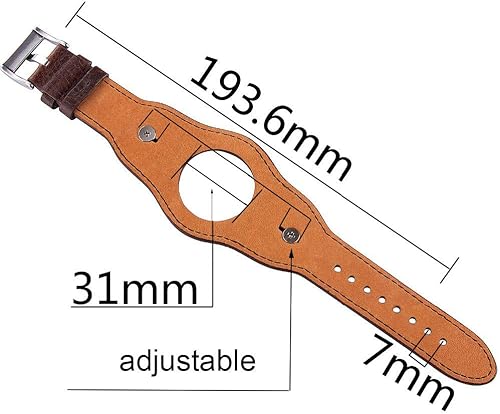 Miniatura 7 de Compatible con Samsung Galaxy Watch 7, FE, 6, 5, 4 y 3, 1.575 in, 1.732 in, Active 2, Galaxy Watch 5 ProWatch 6 y 4 Classic de 1.693 in, 1.850 in,