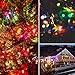 ASENEK Christmas Lights - Battery Operated String Lights 50 LED String Lights Mini Lights with Auto-Timer and 8 Lighting Modes for Christmas Wreath Party Wedding Garden Home Decoration, Multicolor