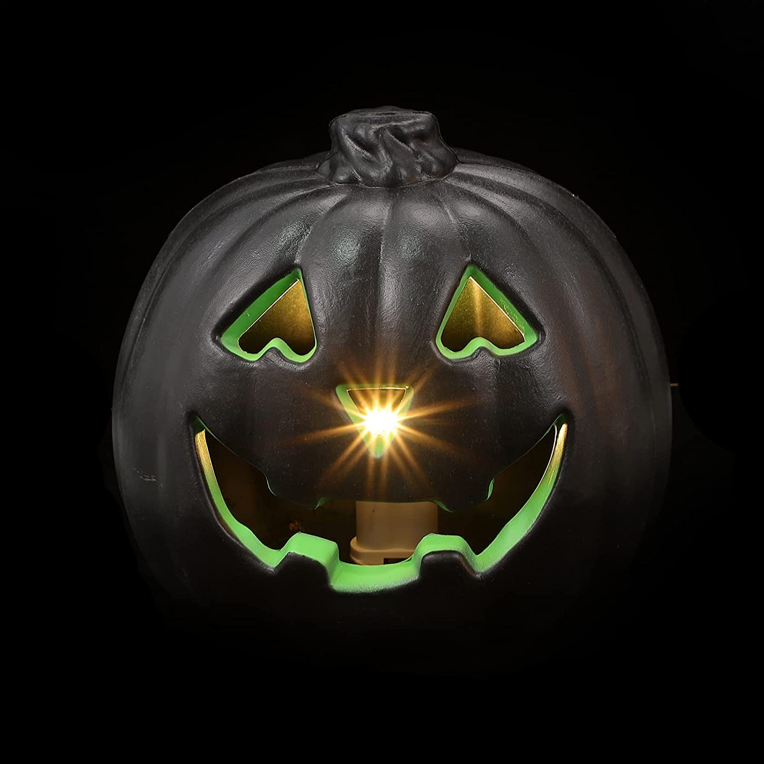Lanterne Zucca Halloween LED Pumpkin Lamp Night Jack O Lantern Display Atmosphere Light Party Table Lampada Decorativa A Zucca Decorazioni Halloween