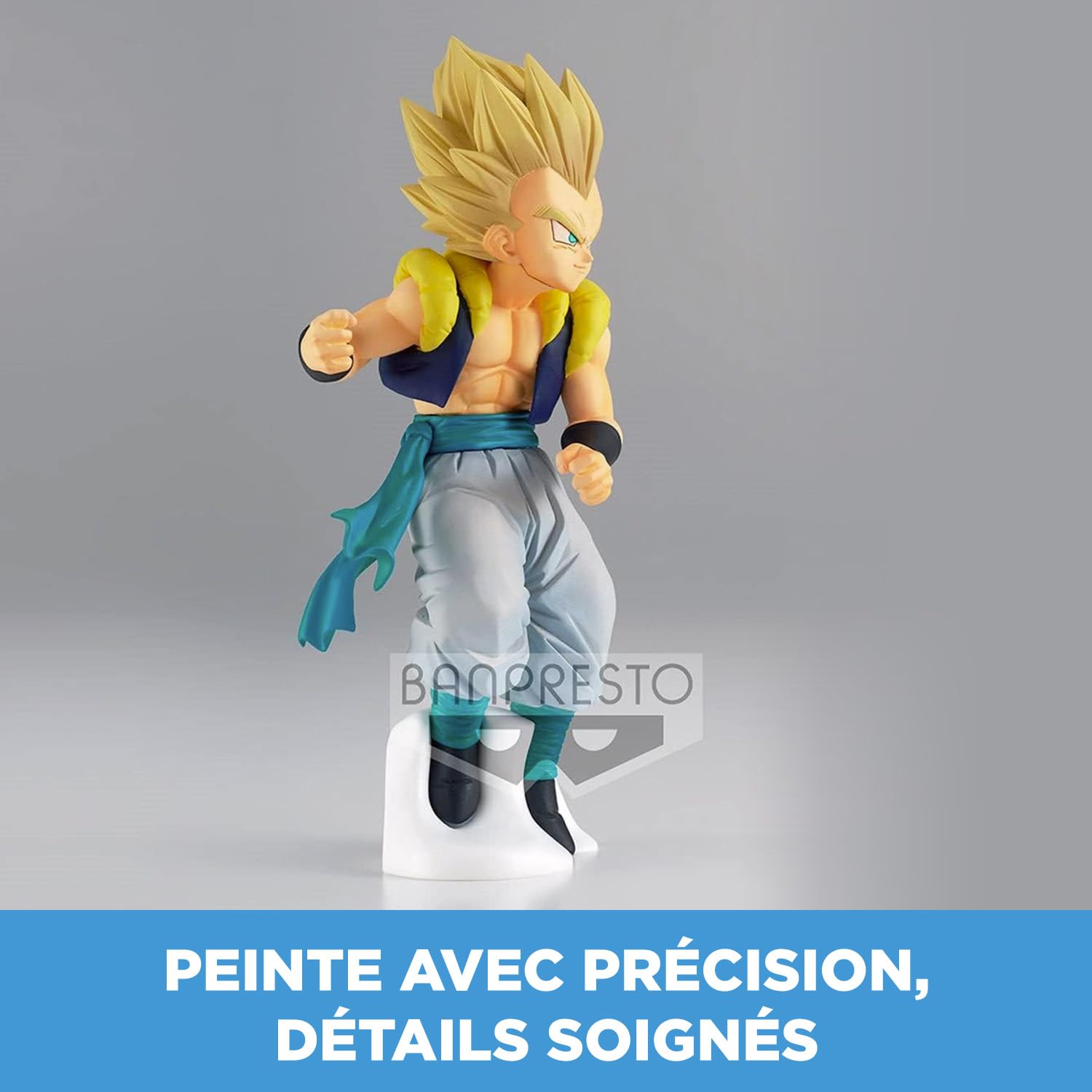 Figurine Dragon Ball Z Gotenks, 22 Cm, PVC, édition Collection 2020, Neuve