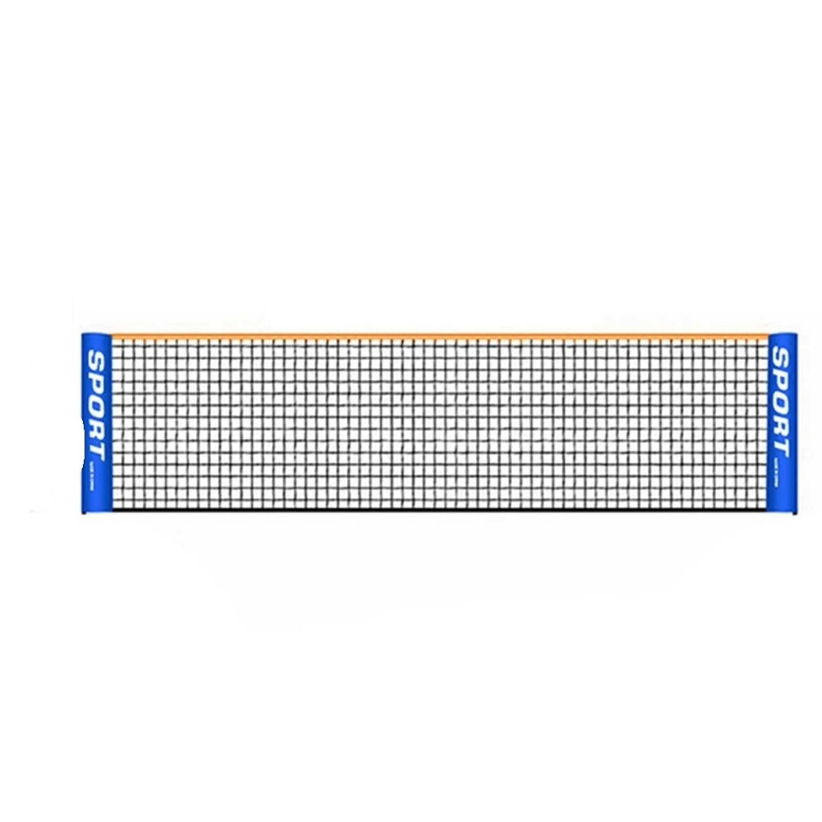 Rete da badminton professionale standard pieghevole portatile Sport all'aria aperta for interni Pallavolo Tennis Allenamento Reti quadrate Maglia per Sport