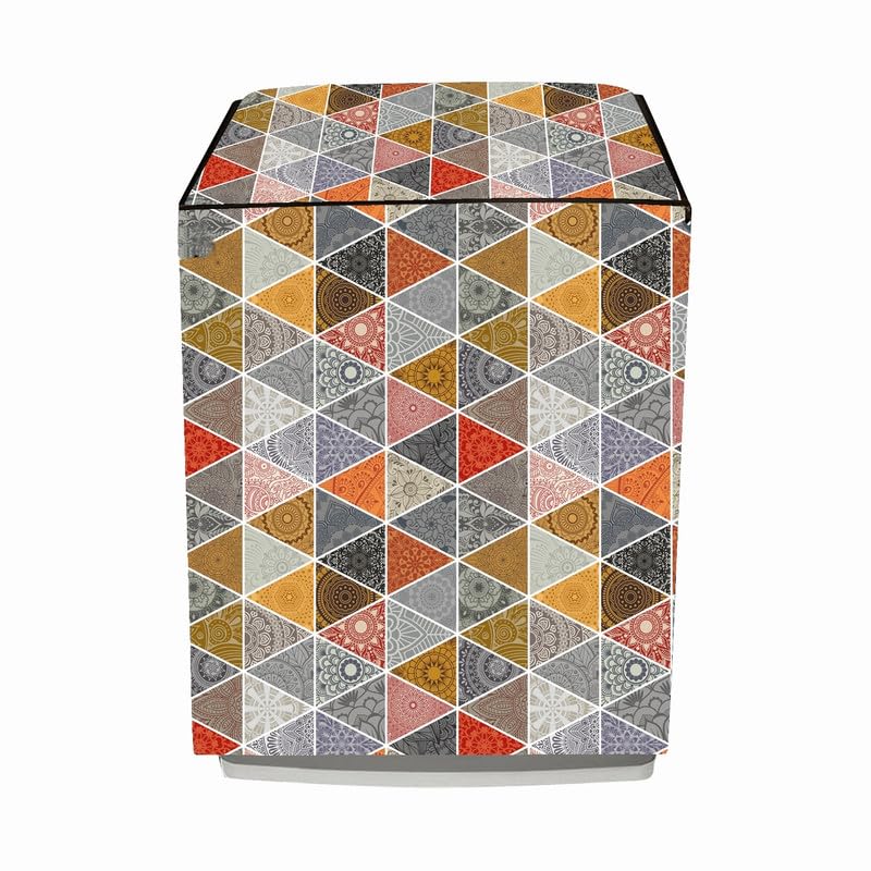Image of Fully Automatic Top Load Washing Machine Cover Suitable For Samsung, Lg, Godrej, Whirlpool 6.5Kg, 7Kg, 7.5Kg, 8Kg, 9Kg, 10Kg, 11Kg ( 58Dx60Wx94H ), Waterproof Cover, Tarbuj.