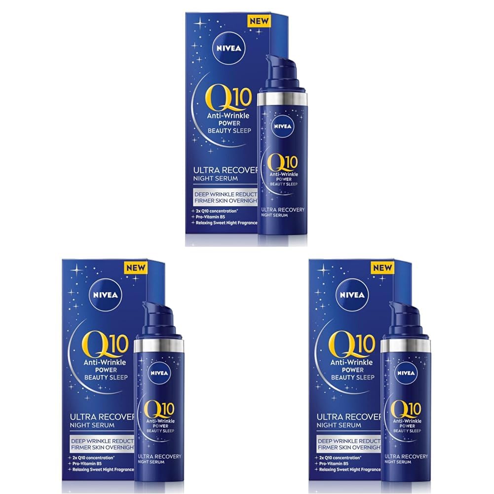NIVEA Q10 Anti-Wrinkle Power SPF30 Firming Day Cream (50ml), Facial Moisturiser to Reduce Wrinkles, Firming Cream to Nourish and Achieve Firmer Skin in 7 Days — view 17