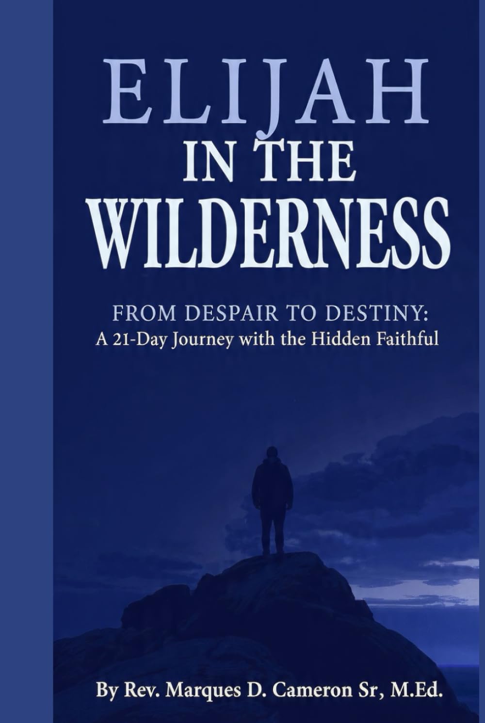 Elijah in the Wilderness: From Despair to Destiny: A 21-Day Journey with the Hidden Faithful (A Journey Through the Mountains and Valleys of Faith)
