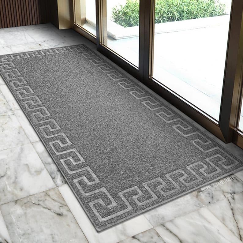 1 Tapete Porta Capacho Grande Antiderrapante PVC Cz 60x120