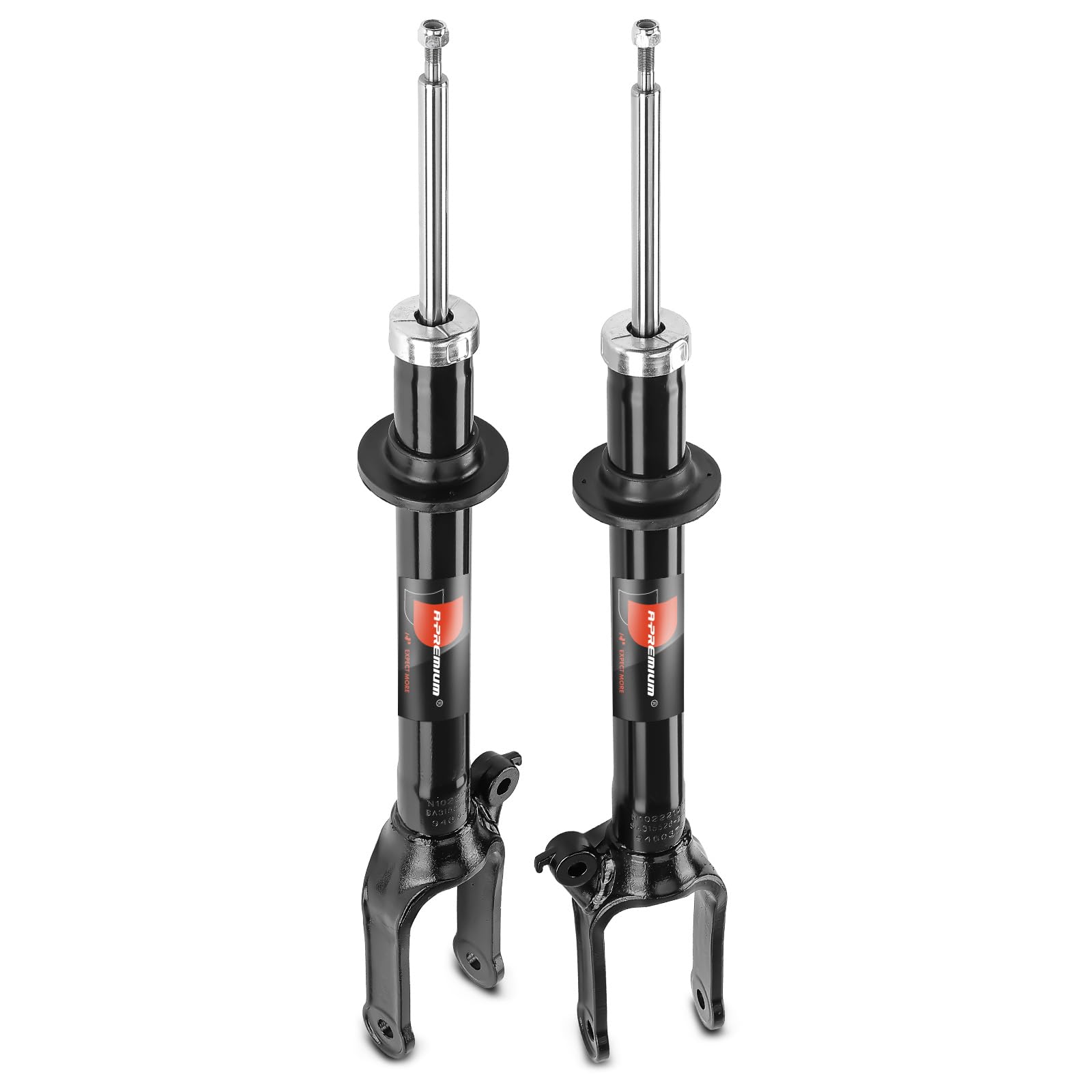Frankberg 2 amortiguadores delanteros 788 mm presión de gas 1643200130 | Compatible con: Clase M W164