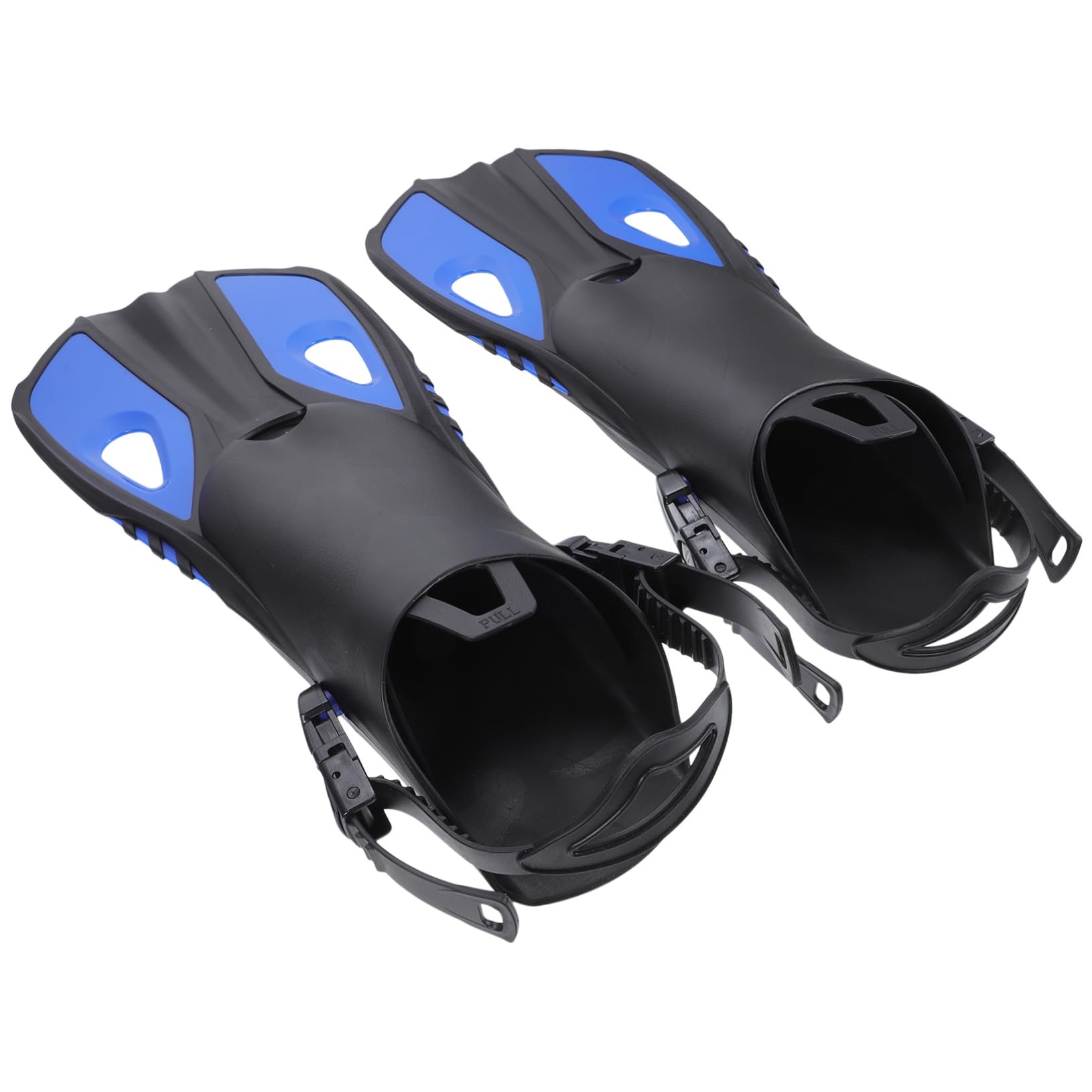Aletas para Nadar Aletas de Hoja Corta Aletas de Snorkel Ajustables Equipo de Buceo Aleta de esnórquel Natacion natación Aletas de Buceo Aletas para Hacer Snorkel Caucho