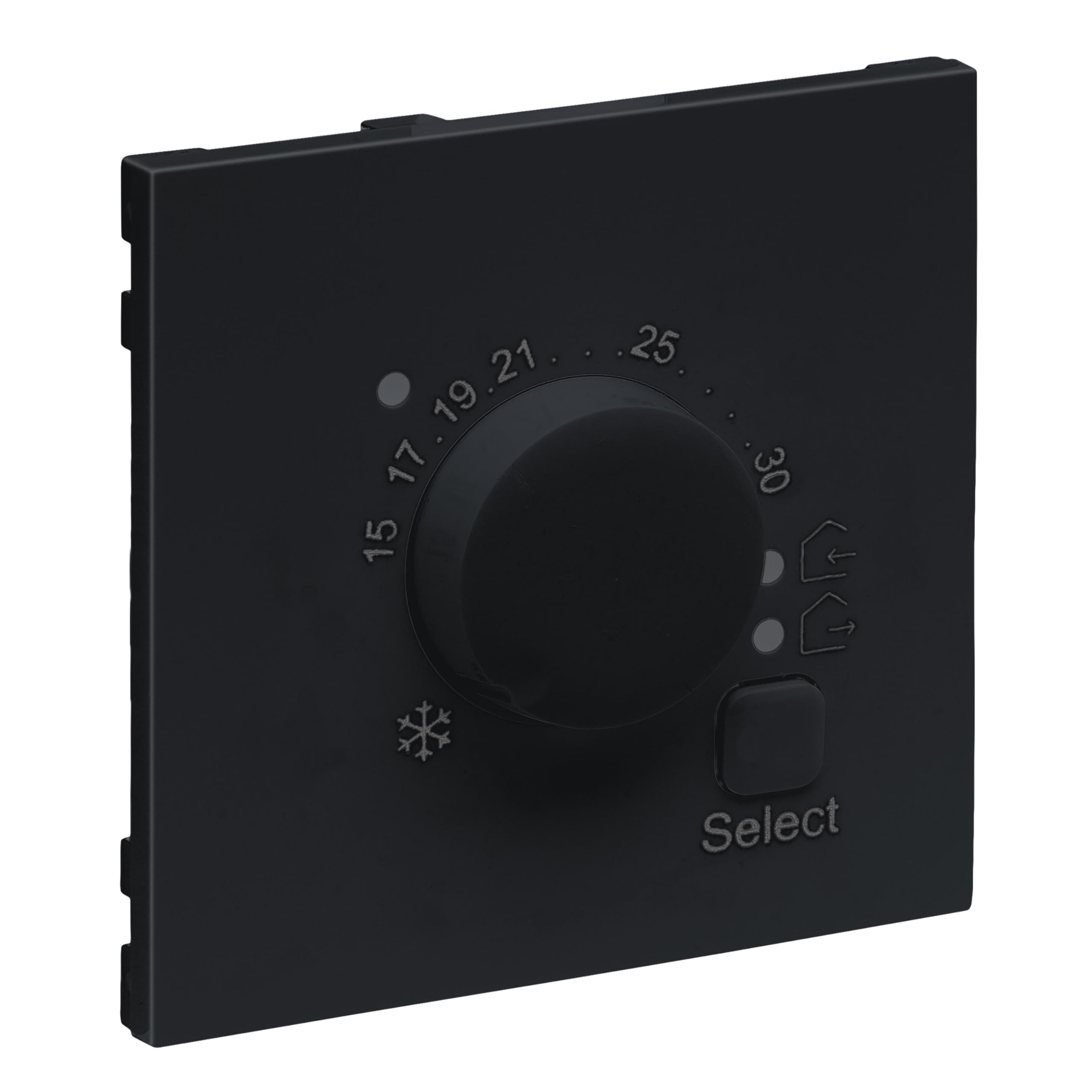 LEGRAND, Seano 765452 Cover for Electronic Floor Thermostat, Colour: Anthracite Lacquered