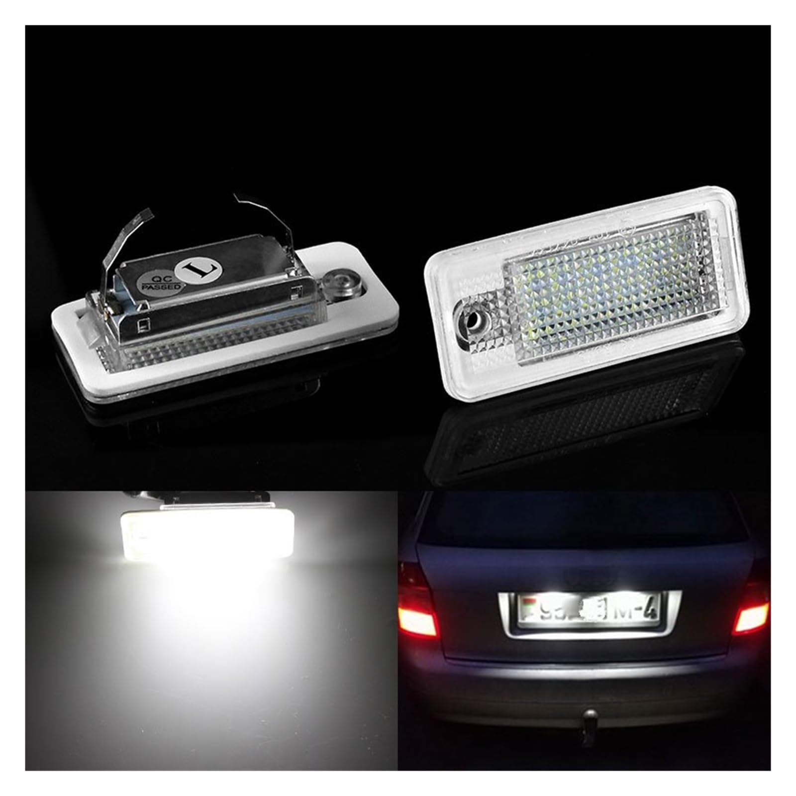 LED BAR Fanali Posteriori Adatti Per Audi A6 4F2 C6 Limousine  2008 2011 Design Facelift Rosso Chia K Tlaua64f2r - Foto 6