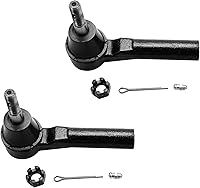 Vista 1414 de Detroit Axle - Kit de suspensión delantera de 10 piezas para Chevy Aveo Aveo5 Pontiac G3 Wave 2 Ready Struts Assembly 2 Enlaces de barra