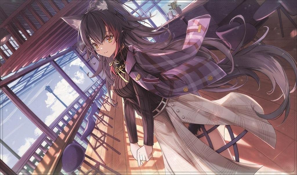 Amazon.co.jp: 大神ミオ ラバーマット プレイマット : おもちゃ
