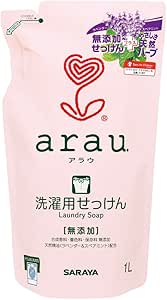 arau.(アラウ) 洗濯用 せっけん 詰替用 1リットル