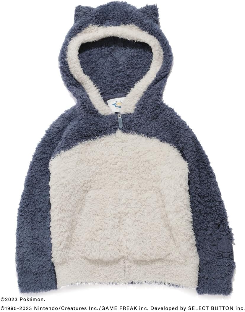 Amazon | [ジェラート ピケ] HOMMEカビゴンパーカー&ハーフパンツ 