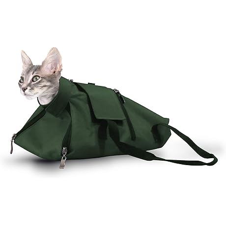 Premium Cat Restraint Wrap for a Fuss-Free Grooming Experience