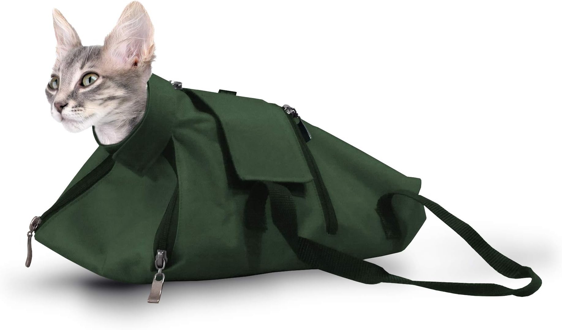 After Surgery Wear Premium Cat Restraint Bag, Cat Grooming Bag, Cat Carrier Bag