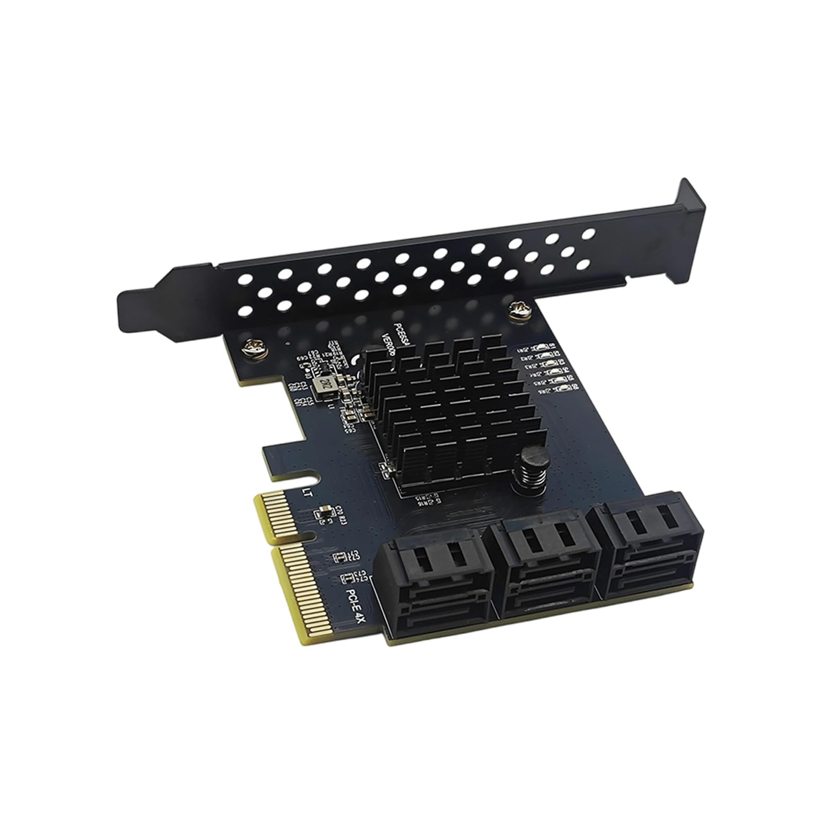 Disco Rigido espansione PCIE 1X / 4X GEN3 a SATA3.0, 4X