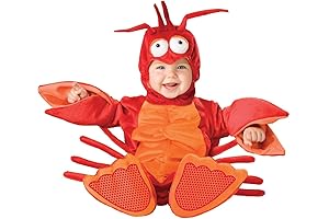 Lil Characters Unisex-Baby Infant Lobster Costume