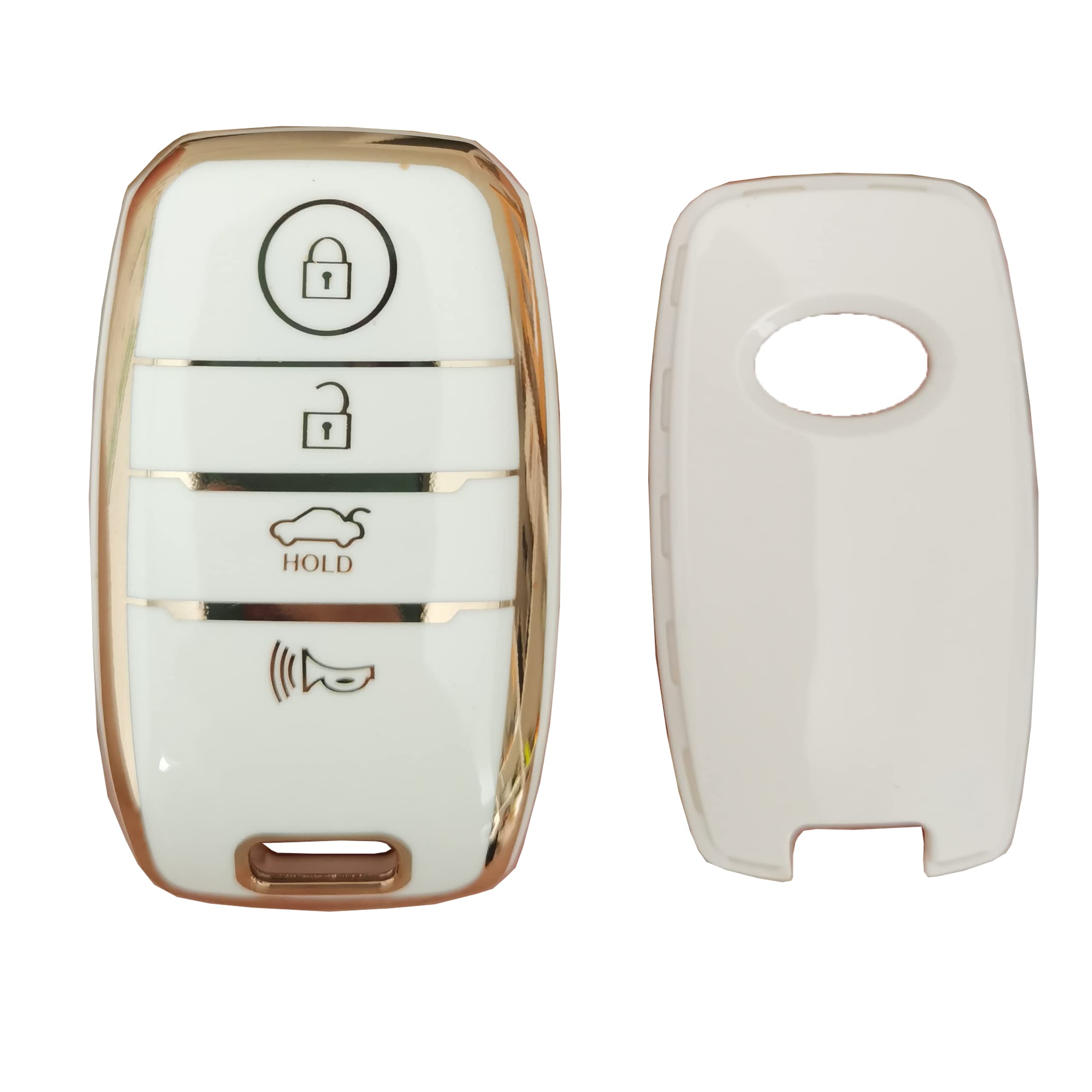 Key Fob Case 3 Buttons Keyless Entry Smart Remote Control Key Shell Elegant Key Chain Fit for Lexus Lexus GS GX is LS LX RX SC