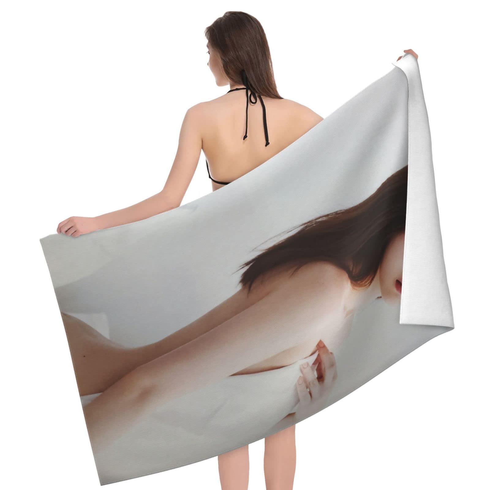 Amazon｜乃木坂46 山下美月 バスタオル ビーチタオル タオル柔らか