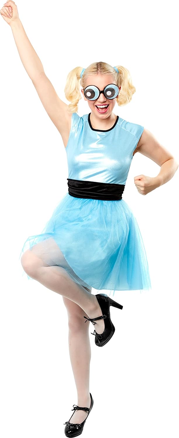 Rubies womens Powerpuff Girls Bubbles Costume - Image 2