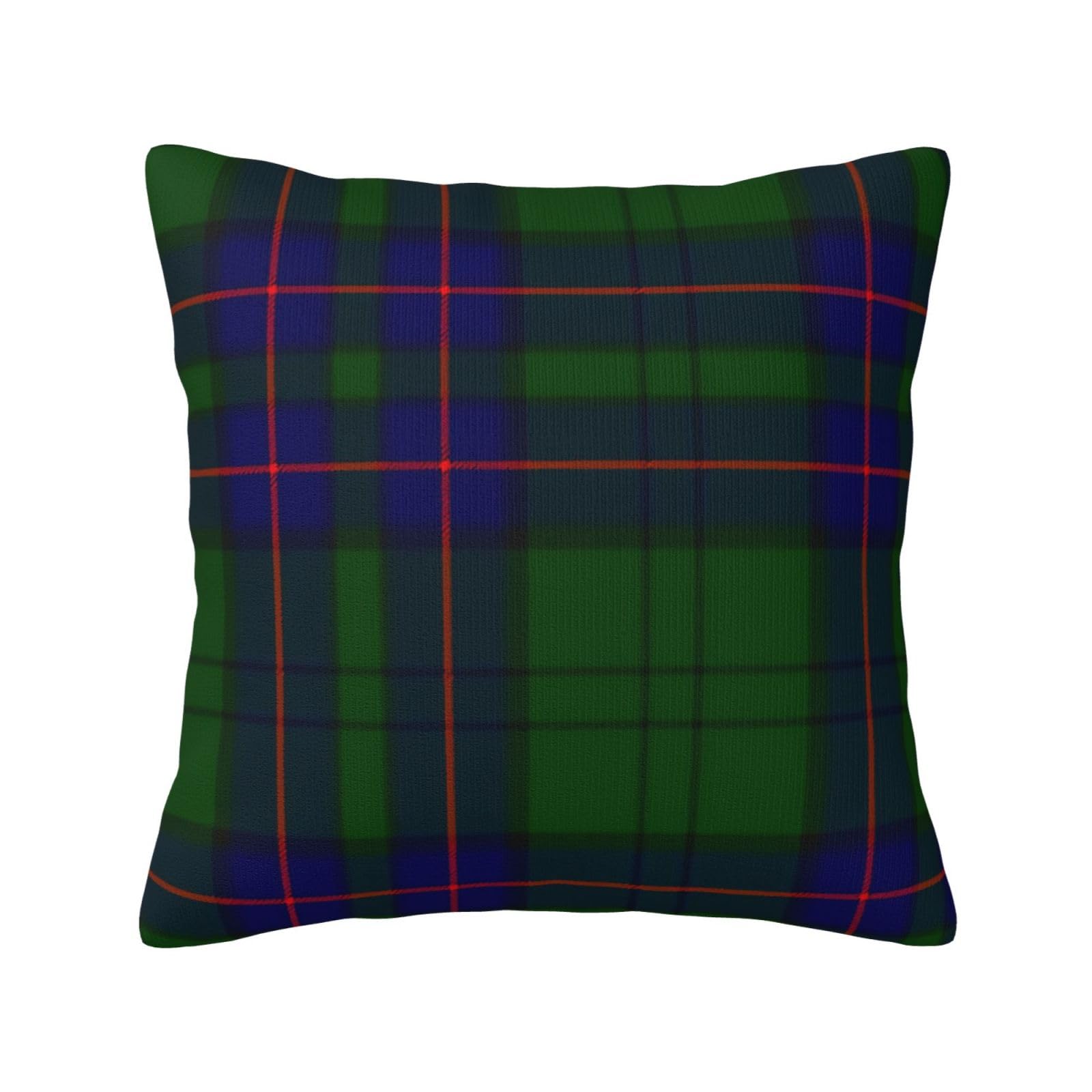 Fwjzdsp Clan Lockhart Tartan Throw Pillow Decorative Cushion Covers Pillowcase 18X18 In