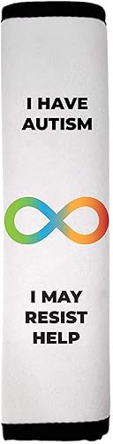 Miniatura 4 de Funda para cinturón de seguridad de alerta médica