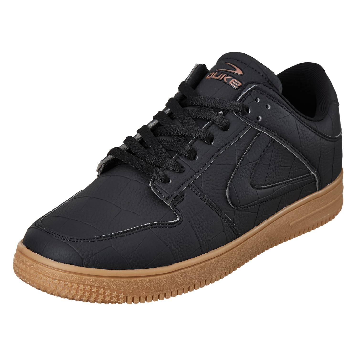 Duke Men Casual SHOES-FWOL2507 Black (B0C7HDYZ5D) Amazon Price History, Amazon Price Tracker