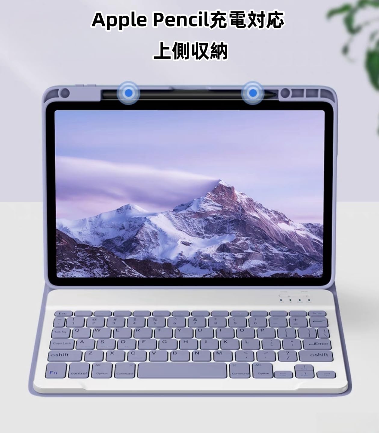 Amazon | 軽量 iPad Pro 13インチ(M4)ケース キーボード付 iPad