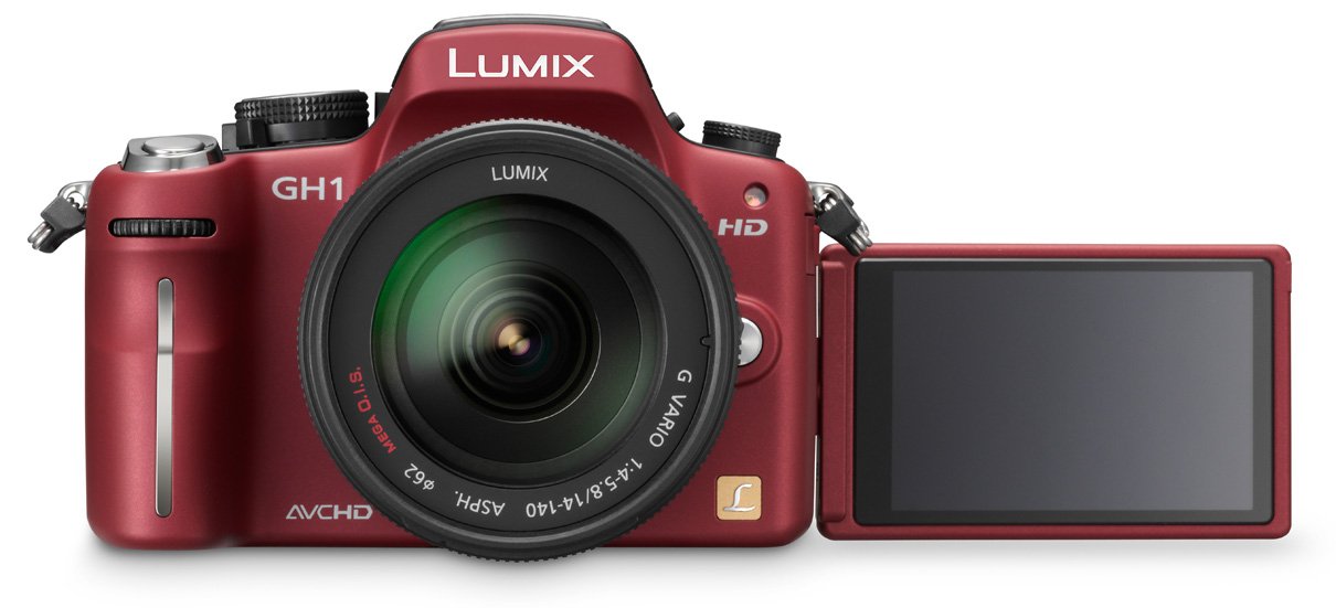 Panasonic Lumix DMC-GH1K + G VARIO HD 14-140mm : Amazon.it