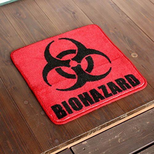 Amazon.co.jp: ミニインテリアマット 「BIOHAZARD バイオハザード」 縦
