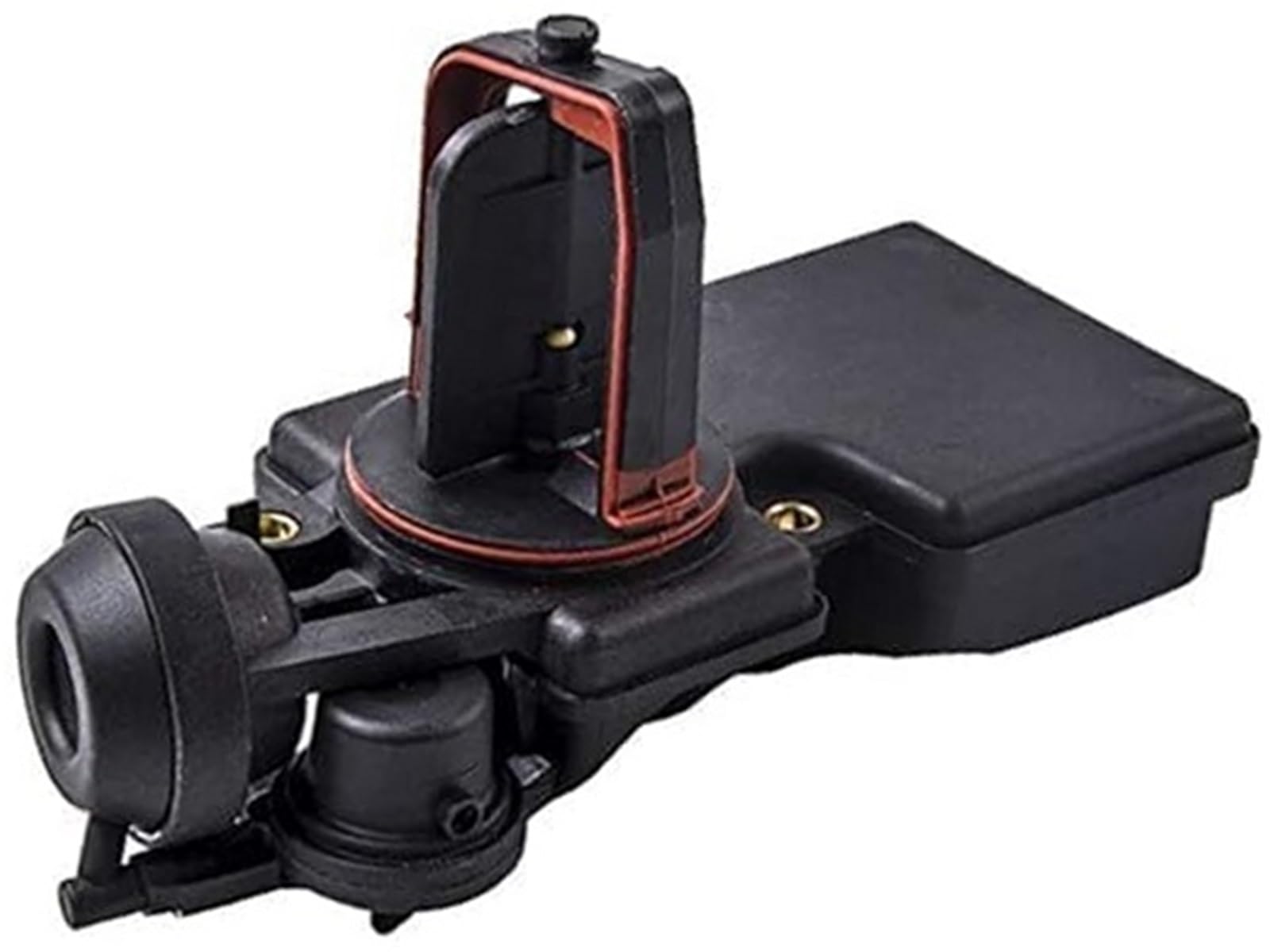 Szwaldaper Black Engine Code M54 Nmn Precision Disa Valve Air Intake Flap Adjuster 11617544806 Compatible, For Bmw, For E46 325I 325Xi 2001-2005 E39, For E60 E83 E85 Engine Intake Flap Valve(Black Engine Code M54)