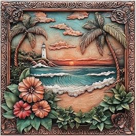 Wooden Puzzles for Adults 500 Pieces, Lighthouse Wooden Jigsaw Puzzles, Adult Puzzles Wooden Toys Home Decor Gift Family Brain Game for Men Women Elders Seniors,15.9×15.9in