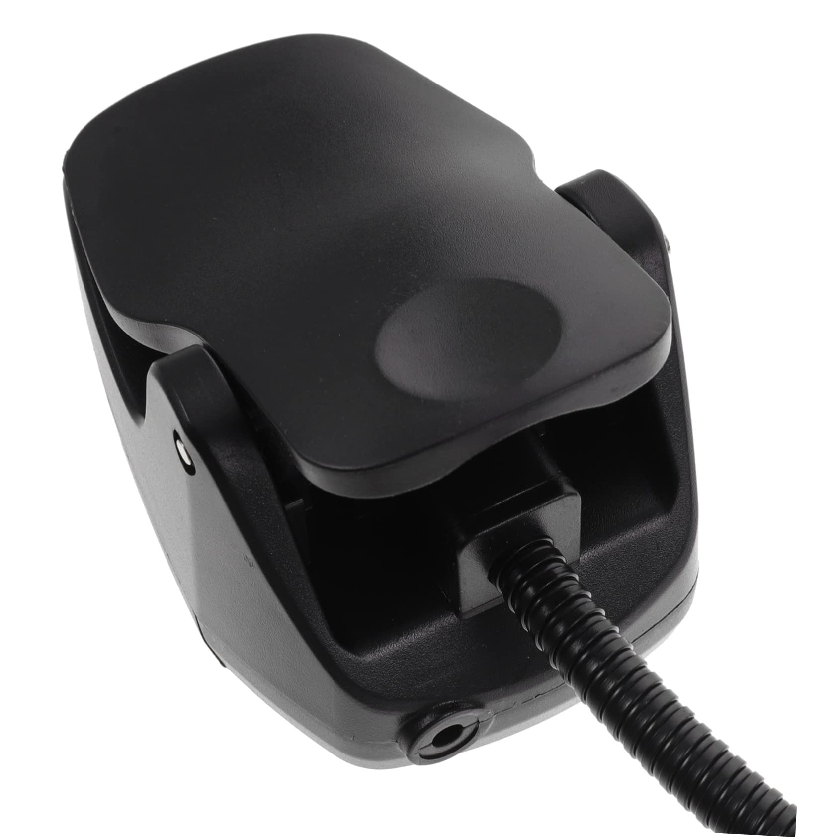FRCOLOR Lampada per Leggio Musicale LED Luce per Pianoforte con Clip Regolabile senza Batterie Nero per Orchestra Scrivania Tavolo