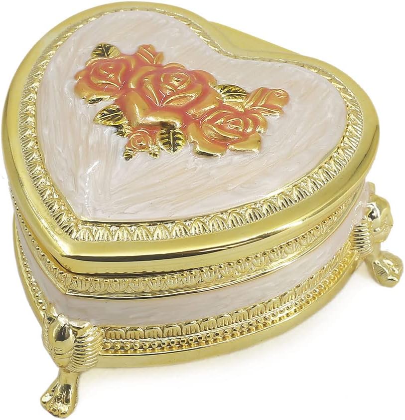 Boutique Embossed Metal Music Box G