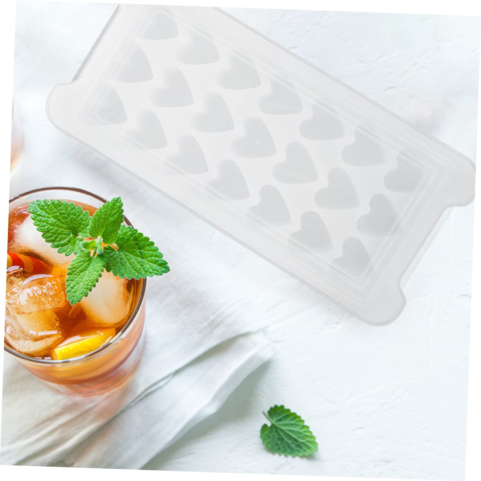 Amazon | VINTORKY シリコン製 アイスキューブ型 21格子製氷ボックス