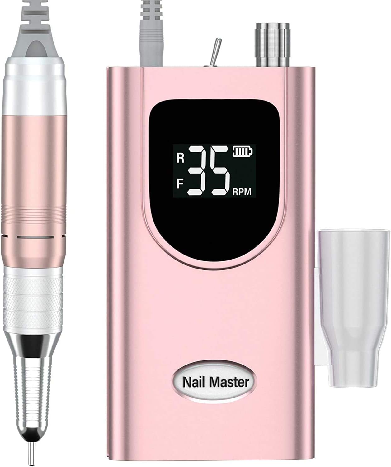 Delanie Electric Nail Drill Professional, Portable 35000 RPM Electric Nail File