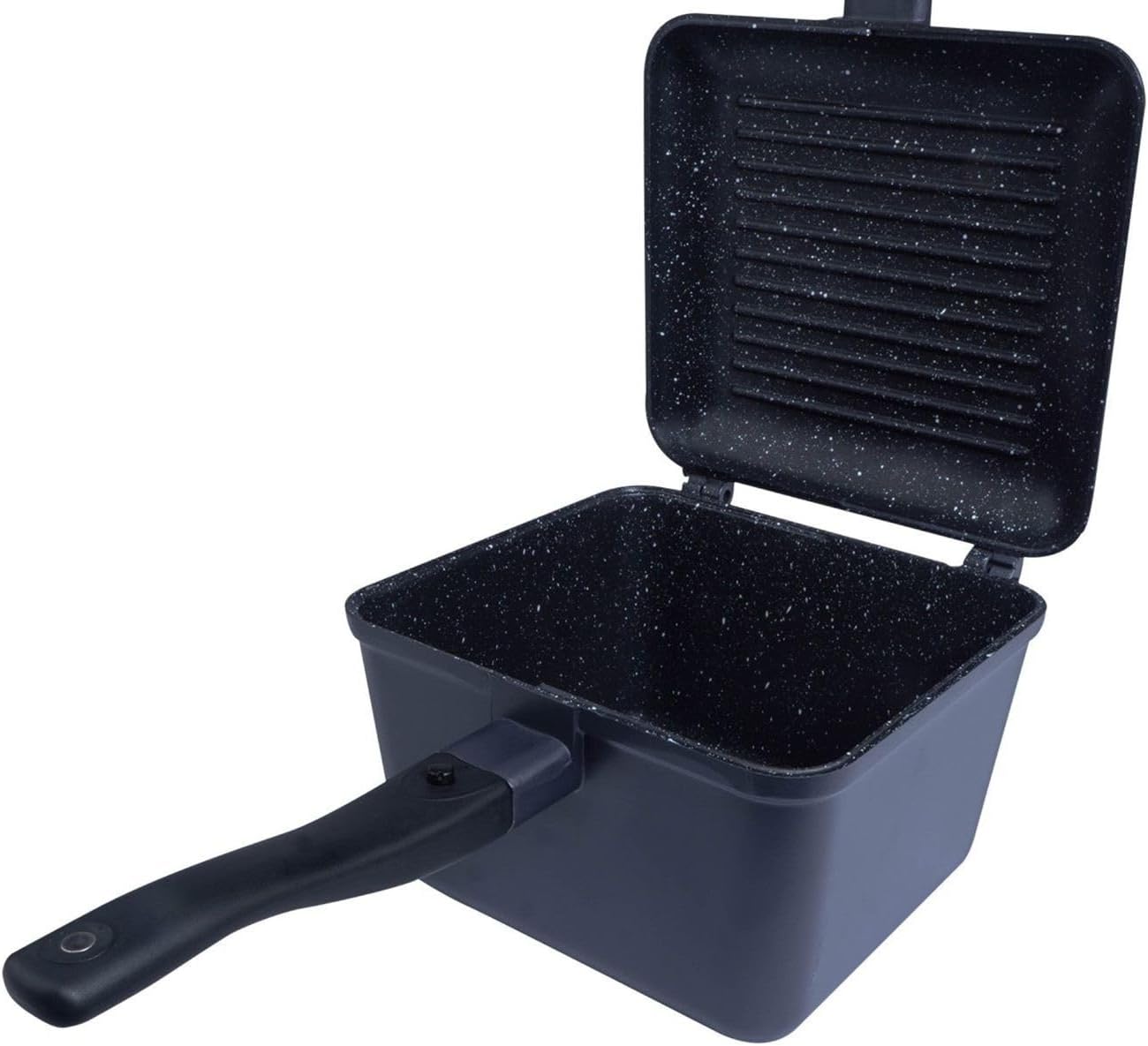 Ridgemonkey - Connect DEEP PAN & Griddle Granite Edition - Standard OR XL (XL), Grey