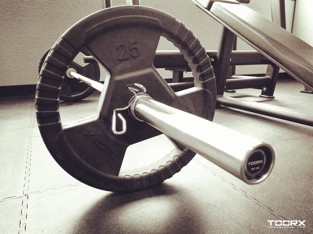 Bilanciere olimpionico da 150/180/220 cm Power Training DIAMETRO 50 mm