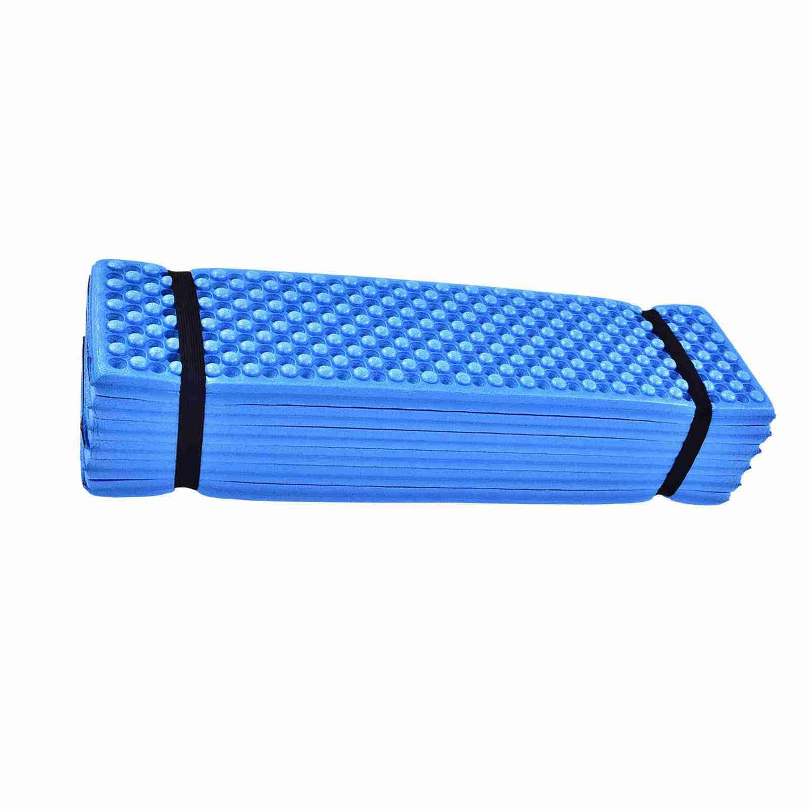 Yctze Tapis de Camping en Mousse, Pliable Ultraléger, pour Extérieur