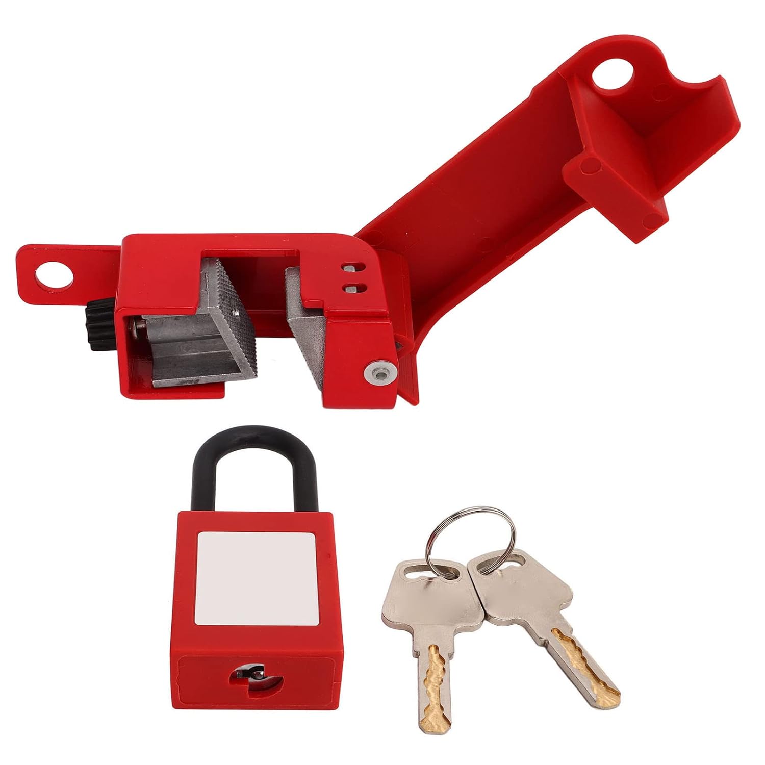 Circuit Breaker Lock Set Circuit Breaker Lockout Device Lockout Tagout