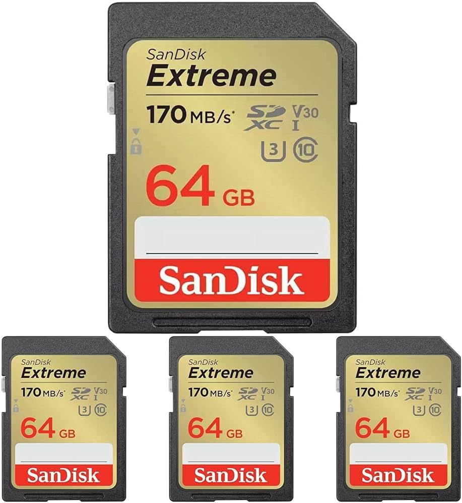 64GB (Pack of 4)