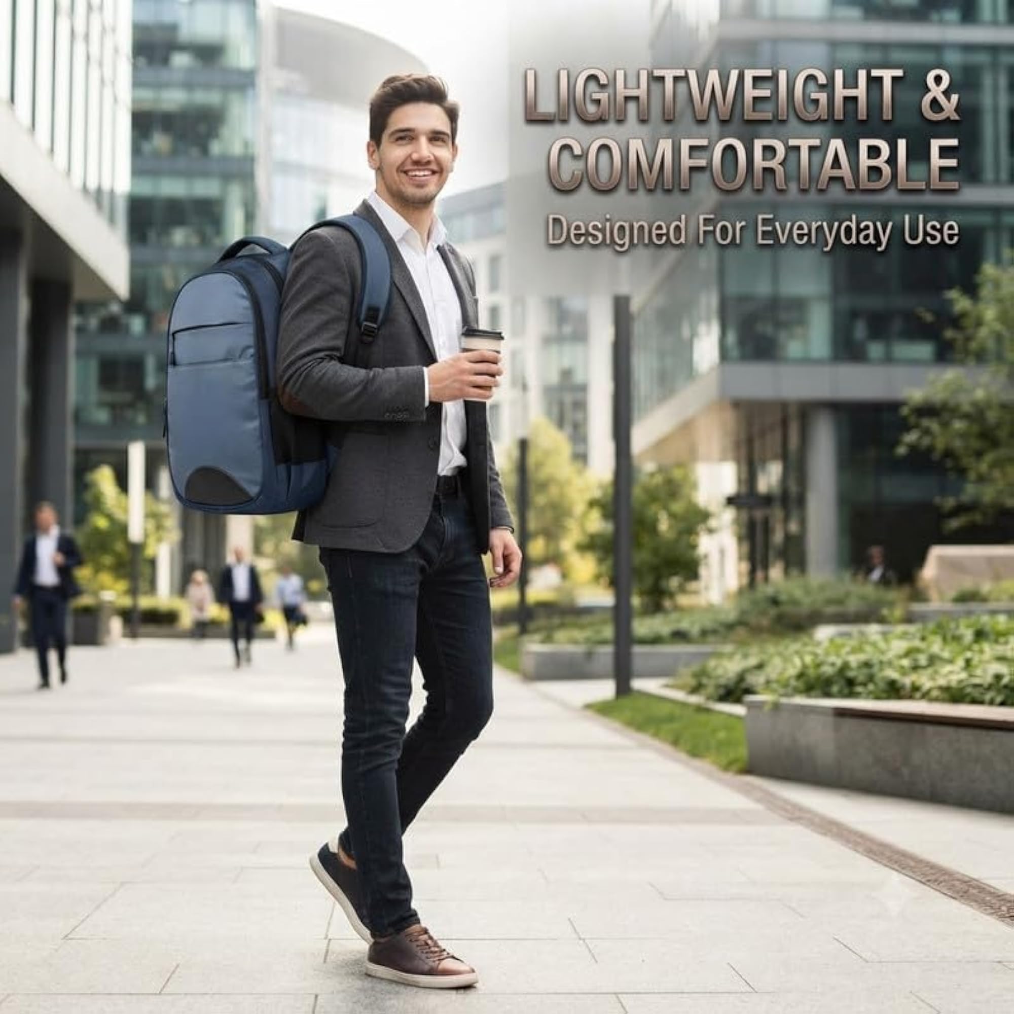 Lightweight Casual Daypack Backpack for Men & Women